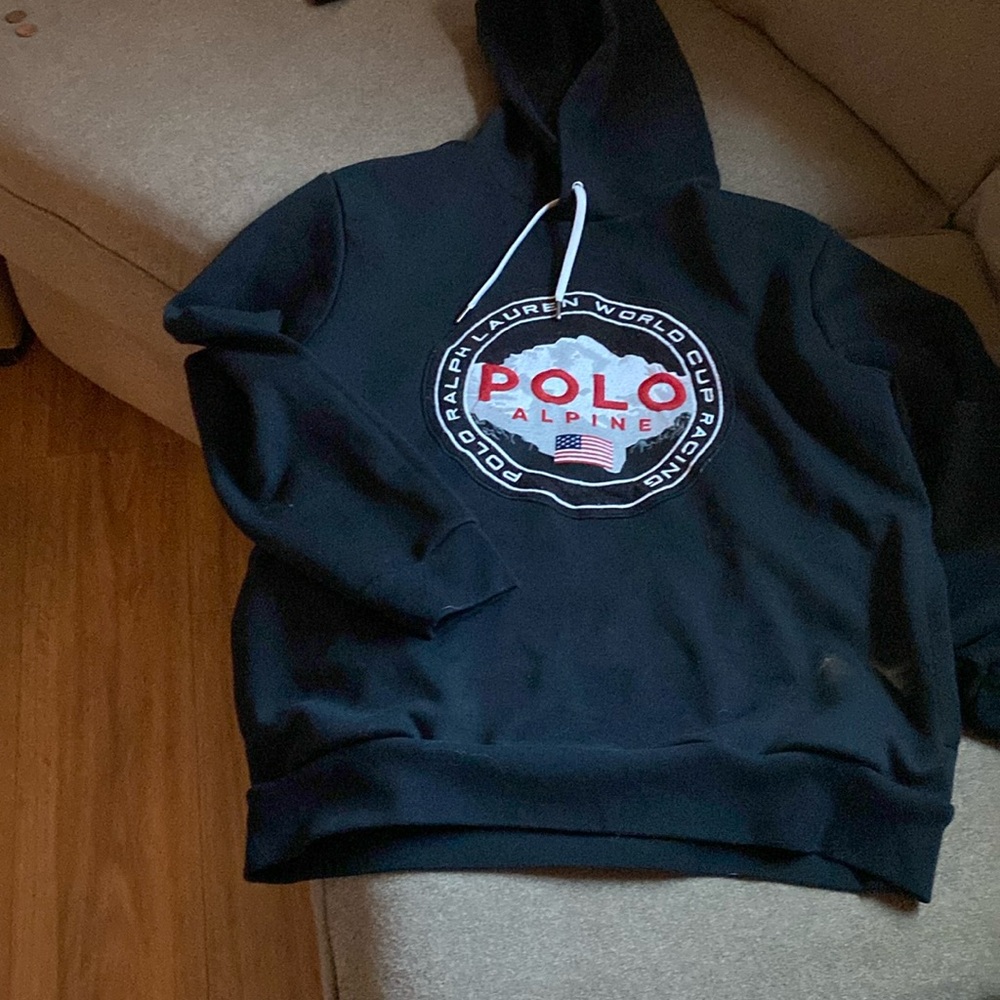 Polo sweater